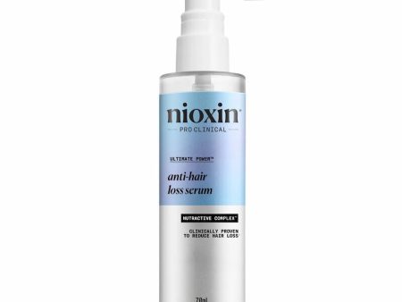 Nioxin Anti-Hair Loss Serum 70ml Supply