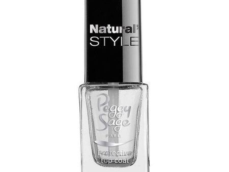 Peggy Sage Top Coat Protective Natural Style 5ml Discount