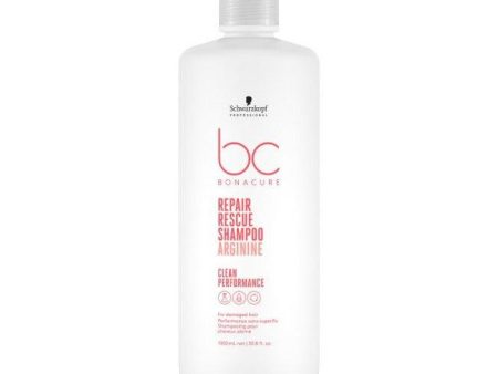 Schwarzkopf Professional BC Bonacure Repair Rescue Shampoo 1000ml Supply