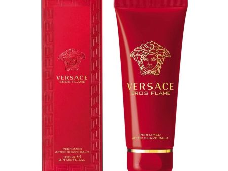 Aftershave Balm Versace Eros Flame 100 ml Perfumed For Discount