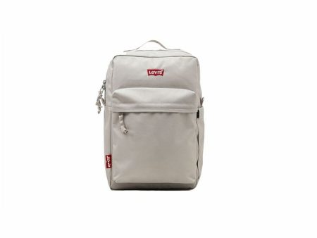 Casual Backpack Levi s L-Pack Standard Light grey For Cheap