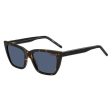 Ladies  Sunglasses Hugo Boss HG-1249-S-O63F4KU ø 54 mm Hot on Sale