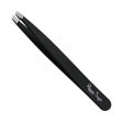 Peggy Sage Professional Tweezers Black 9.5cm Sale