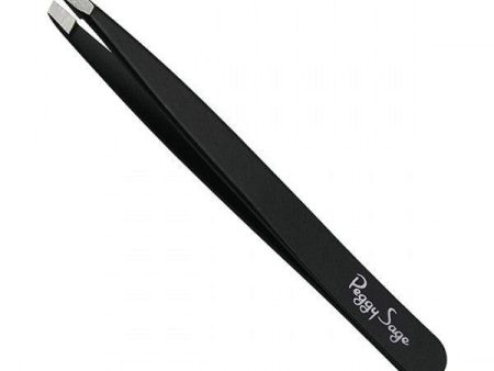 Peggy Sage Professional Tweezers Black 9.5cm Sale