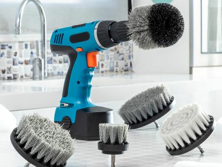 Set of Cleaning Brushes for Drill Sofklin InnovaGoods 5 Units (Refurbished B) For Cheap