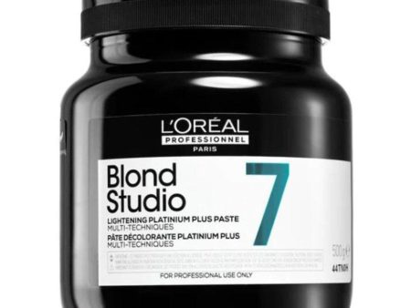 L Oreal Professionnel Decoloracion Blond Studio Platinium Plus 500gr Online Sale