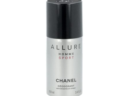 Spray Deodorant Chanel Allure Homme Sport 100 ml Discount