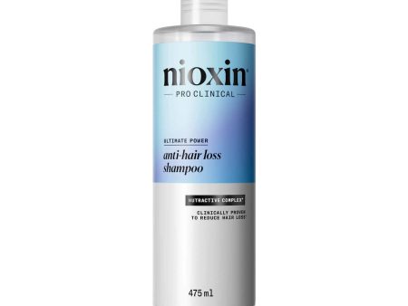 Nioxin Anti-Hair Loss Σαμπουάν κατά της Τριχόπτωσης 475ml on Sale