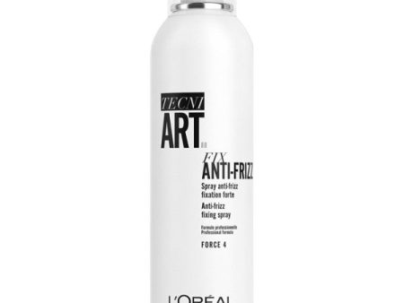 L Oreal Professionnel Tecni Art Fix Anti-Frizz Σπρέι Κατά Του Φριζαρίσματος 400ml For Sale