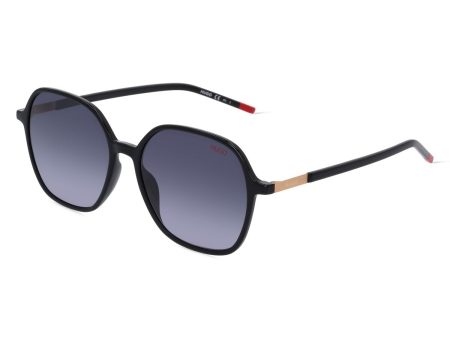 Ladies  Sunglasses Hugo Boss HG-1236-S-807F59O Ø 55 mm Online Hot Sale