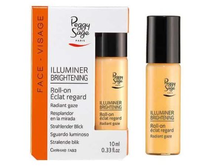 Peggy Sage Illuminer Brightening Roll On Radiant Gaze 10ml Online now