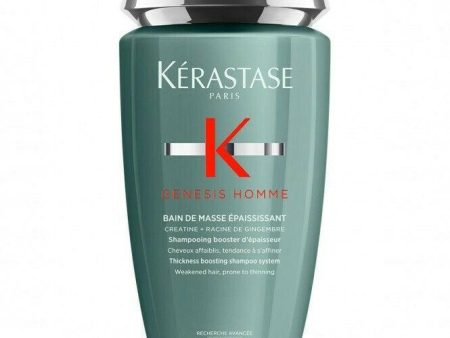 Kerastase Genesis Homme Masse Epaississant Σαμπουάν Για Πύκνωση Μαλλιών 250ml Online