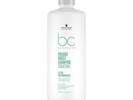 Schwarzkopf Professional BC Bonacure Volume Boost Shampoo 1000ml Online Hot Sale