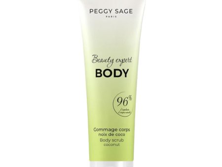 Peggy Sage Body Scrub Coconut 100ml Fashion