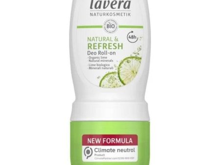 Lavera Soft Deo Roll-On Lime Sensation 50ml Online