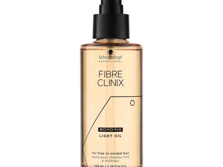 Schwarzkopf Professional Fibre Clinix Bonding Light Oil 100ml Online