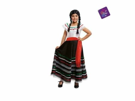 Costume for Children My Other Me Mexicana Mexican Man 10-12 Years (Refurbished A) Discount