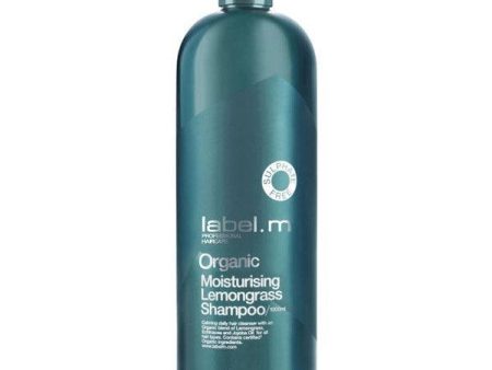 Label.m Organic Moisturising Lemongrass Shampoo 1000ml Cheap