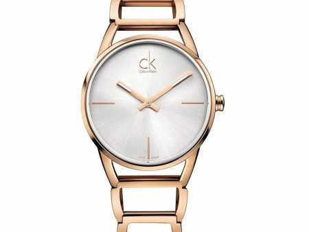 Ladies Watch Calvin Klein STATELY (Ø 30 mm) Online