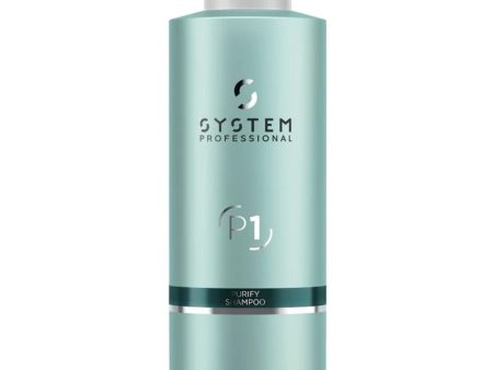 System Professional Derma Purify Shampoo (P1) 1000ml For Sale