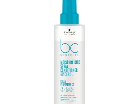 Schwarzkopf Professional BC Bonacure Moisture Kick Spray Conditioner 200ml For Discount