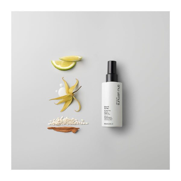 Shu Uemura Art of Hair Izumi Tonic Ορός Πύκνωσης Με Νερό Ρυζιού Για Εύθραυστα Μαλλιά 90ml Discount