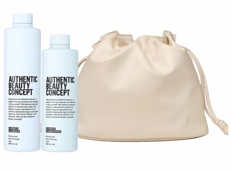 Authentic Beauty Concept Hydrate Xmas Set (Shampoo 300ml, Conditioner 250ml) Fashion