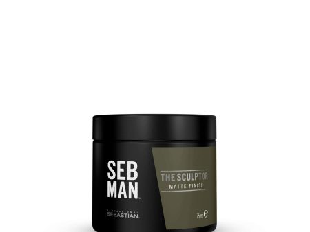 Seb Man The Sculptor Matte Clay 75ml Hot on Sale