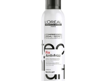 L Oreal Professionnel Tecni.ART Fix Anti-Frizz Spray κατά του Φριζαρίσματος 250ml For Sale