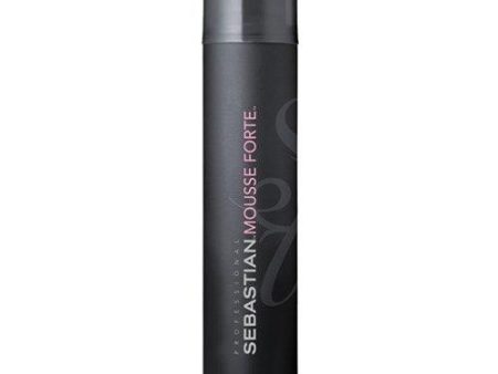 Sebastian Professional Mousse Forte 200ml For Cheap