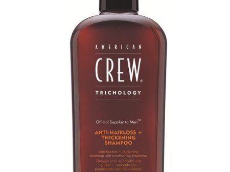 American Crew Anti-Hairloss Shampoo 250ml Sale