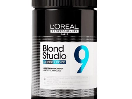 L Oreal Professionnel Blond Studio Bond Insider Lightening Powder 9 500gr Supply