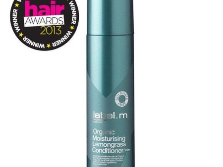 Label.m Organic Moisturising Lemongrass Conditioner 200ml Online Sale