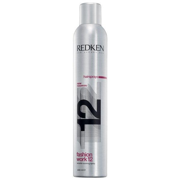 Redken Fashion Work 12 Versatile Working Spray 400ml Online Hot Sale