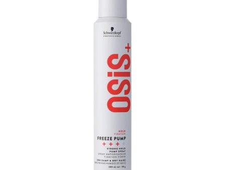 Schwarzkopf Professional Osis+Freeze Pump 200ml Sale