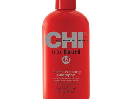 CHI 44 Iron Guard Thermal Protecting Shampoo 355ml Supply