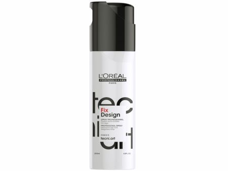 L Oreal Professionnel Tecni Art Fix Design Σπρέι Φιξαρίσματος 200ml on Sale