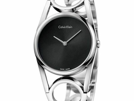 Ladies  Watch Calvin Klein ROUND (Ø 32 mm) Fashion