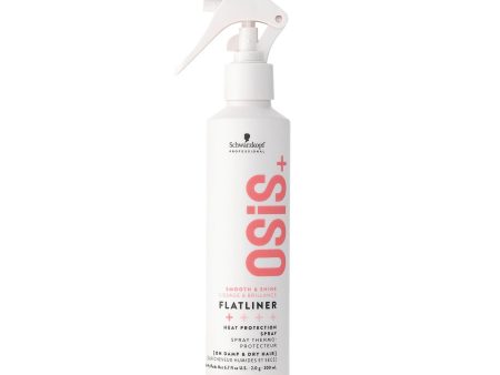 Schwarzkopf Professional OSiS+ Flatliner Heat Protection Spray 200ml on Sale