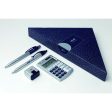 Stationery Set Milan Edition Box  4 Pieces Navy Blue Supply