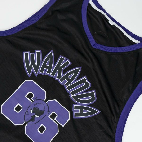 Basketball shirt Marvel Black Unisex Online now