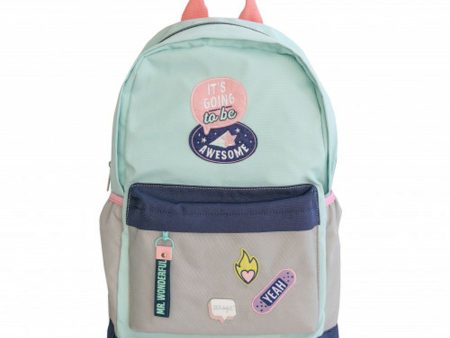 Casual Backpack Mr. Wonderful IT’S GOING TO BE AMAZING Supply