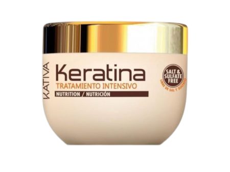 Kativa Keratina Deep Treatment 250ml Online Hot Sale