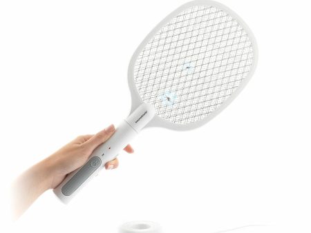 2-in-1 Rechargeable Insect Killing Racket with UV Light KL Rak InnovaGoods Multicolour Metal 30 x 40 cm (Refurbished A) For Sale