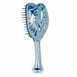 Tangle Angel Pro Detangling Brush Blue Chrome Supply