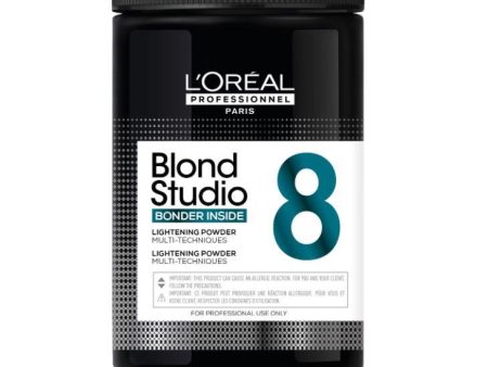 L Oreal Professionnel Blond Studio Bonder Inside Lightening Powder 8 500gr Supply