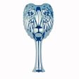 Tangle Angel Pro Detangling Brush Blue Chrome Supply