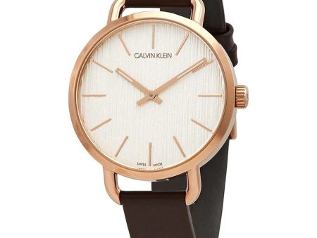 Ladies  Watch Calvin Klein EVEN (Ø 36 mm) For Cheap