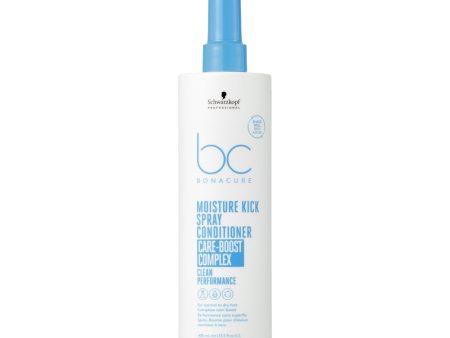 Schwarzkopf Professional BC Bonacure Moisture Kick Spray Conditioner Care Boost Complex 400ml Fashion