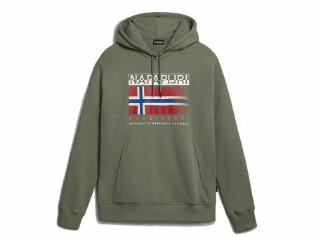 Children’s Hoodie Napapjiri B-Kreis H Dark green on Sale